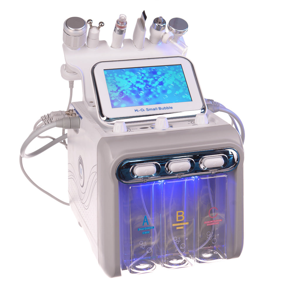 Hydrogen purification device from Beauty System, 6-in-1 Combine BR-20205, shown in a sleek, modern design.