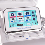 Hydrogen purification device, 6-in-1 Combine BR-20205 by Beauty System, showing the sleek white and silver compact machine.