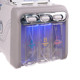 Hydrogen purification device by Beauty System, 6-in-1 Combine BR-20205, featuring multiple ports and sleek design for skincare.