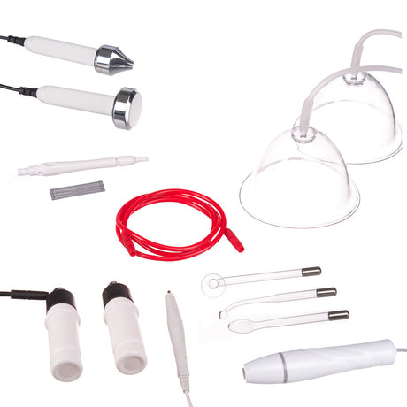 6-in-1 Sono + HF + Vacuum + Spray + Breast + Spot BR-1898 – Gray - BVShop