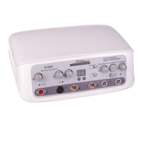 Kombajn kosmetyczny 8 funkcji BR-1898A Szary - BVShop