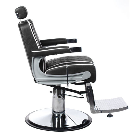 Barber chair ODYS BH-31825M Black matte - BVShop