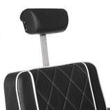 Barber chair ODYS BH-31825M Black matte - BVShop