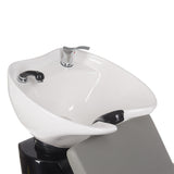 Hair washing station Vito BH-8022 light gray - BVShop