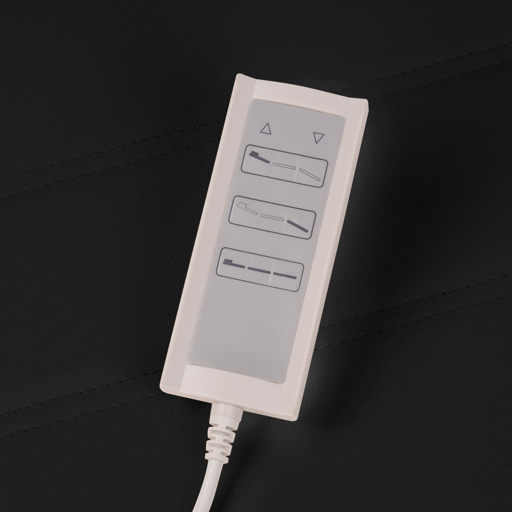 Elektryczny fotel kosmetyczny BR-6622 czarny - BVShop