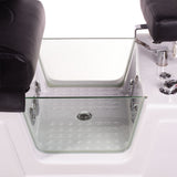 Spa Pedicure Chair BR-2316 Gray - BVShop