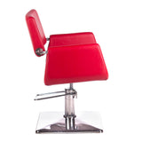 Hairdressing chair Vito BH-6971 red - BVShop