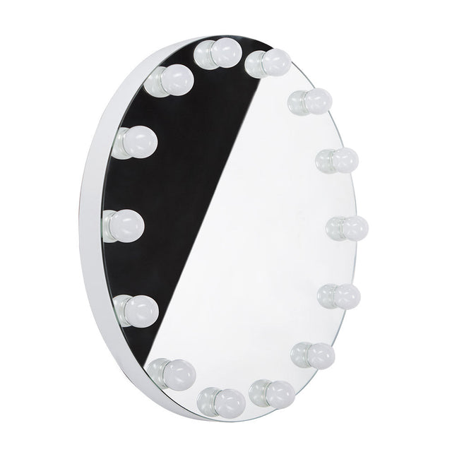 Luminous LED Mirror HOLLYWOOD 50 cm SHIRT NOAG5048 - BVShop