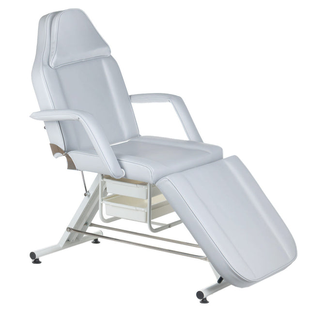 Cosmetology chair with troughs BW-262A gray - BVShop