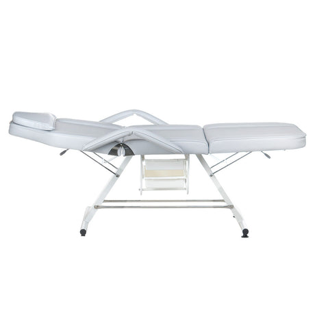 Cosmetology chair with troughs BW-262A gray - BVShop