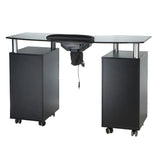Manicure Table with Mounting Hole BD-3453+O Cza - BVShop