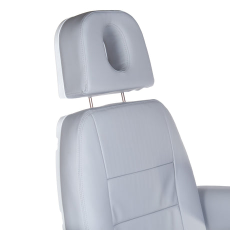 Electric cosmetic chair Bologna BG-228 gray - BVShop