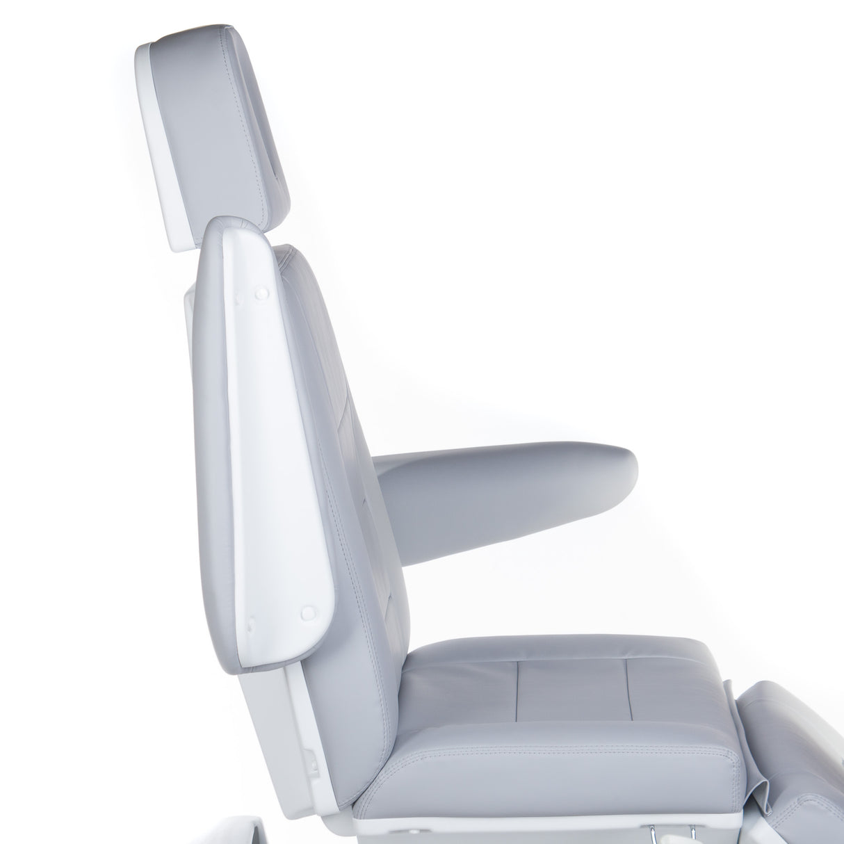 Elektryczny fotel kosmetyczny Bologna BG-228 szary - BVShop