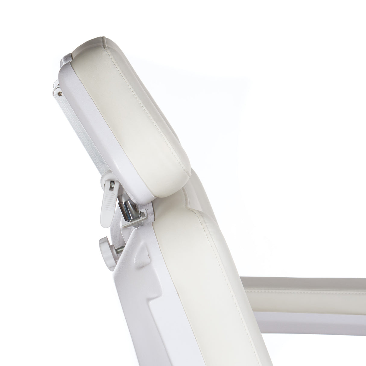 Elektryczny fotel kosmet podgrzewany BR-6686 szary - BVShop