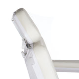 Elektryczny fotel kosmetyczny BR-6686A szary - BVShop