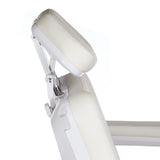 Elektryczny fotel kosmetyczny BR-6686A szary - BVShop