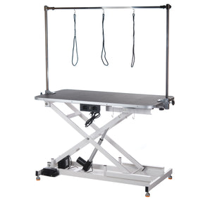 Stół groomerski elektryczny rozm XL BP-305 White - BVShop