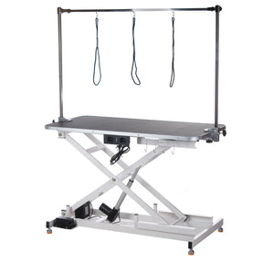 Electrical Grooming Table XL BP-305 White - BVShop