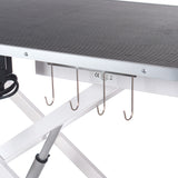 Electrical Grooming Table XL BP-305 White - BVShop