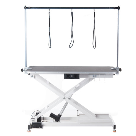 5-Stół groomerski elektryczny rozm XL BP-305 Biały-5