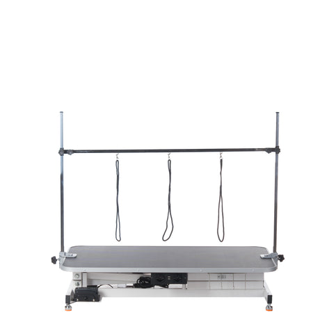 7-Stół groomerski elektryczny rozm XL BP-305 Biały-7