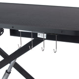 Electric Grooming Table XL BP-305 Black - BVShop