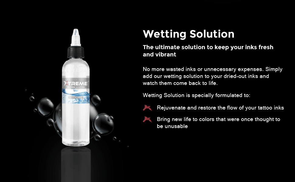 Soluzione bagnante XTreme Ink 120ml