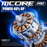 Mast Racer Pro Armor Edition Black Wireless Tattoo Pen 4.2mm Stroke 2 Batteries - BVShop