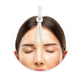 PhiAcademy BB Compass Brow & Lip Mapping Tool — BB Compass shown during facial mapping