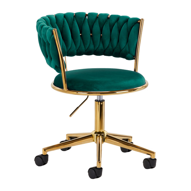 4Rico swivel chair QS-GW01G green - BVShop