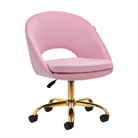 4Rico swivel chair QS-MF18G pink - BVShop