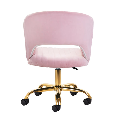 4Rico swivel chair QS-OF212G pink - BVShop