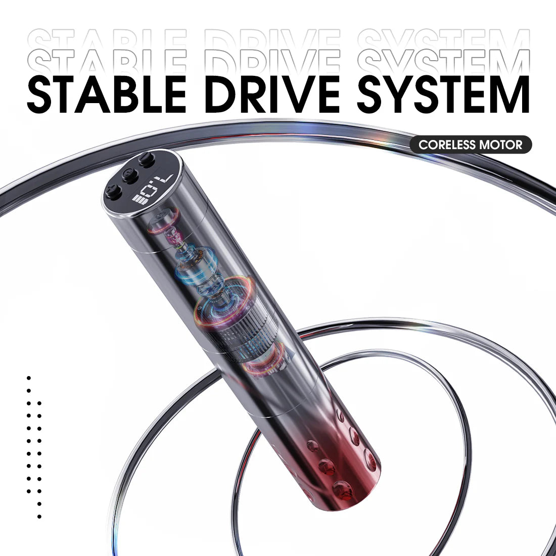 Macchina per tatuaggi Mast cordless a penna per PMU con corsa di 3,0 mm