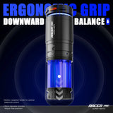 Penna per tatuaggi senza fili Mast Racer Pro rosa corsa 4,2 mm corsa