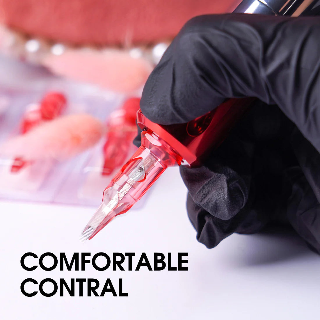 Macchina per tatuaggi Mast cordless a penna per PMU con corsa di 3,0 mm