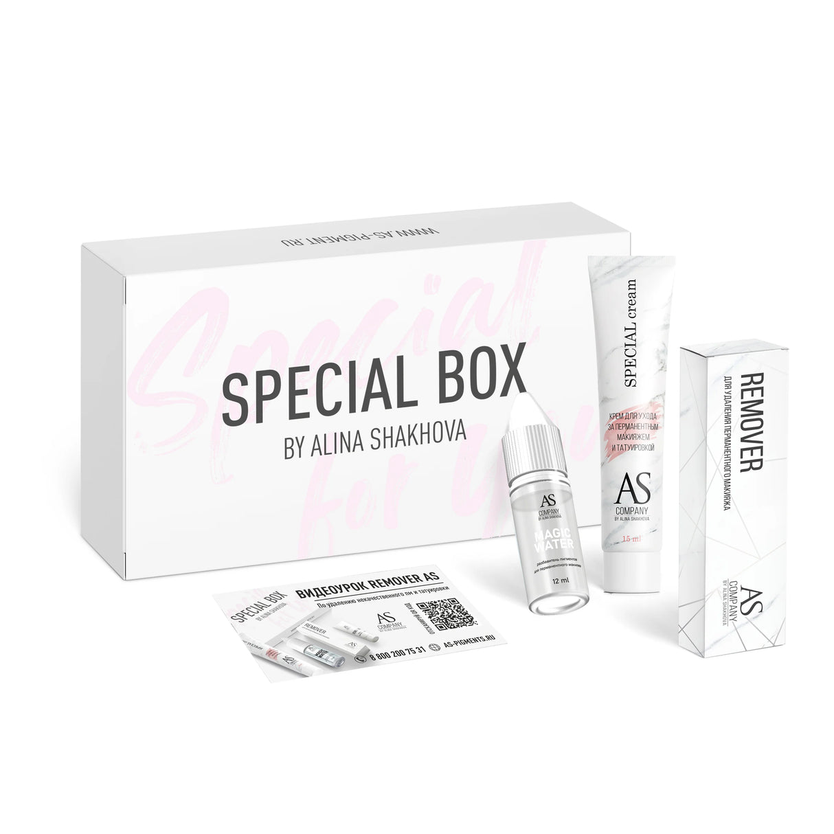 AS COMPANY Rimuovi Alcalino pH 12.6, Confezione Speciale Set