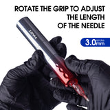 Macchina per tatuaggi Mast cordless a penna per PMU con corsa di 3,0 mm
