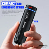 Penna per tatuaggi senza fili Mast Racer Pro rosa corsa 4,2 mm corsa