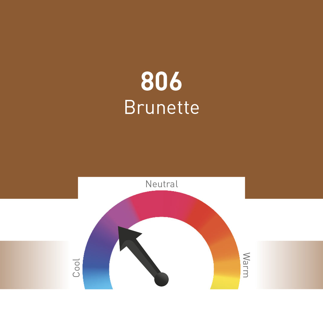 Nouveau Contour Fusion Line Pigmento per Sopracciglia 806-Brunette (10ml)