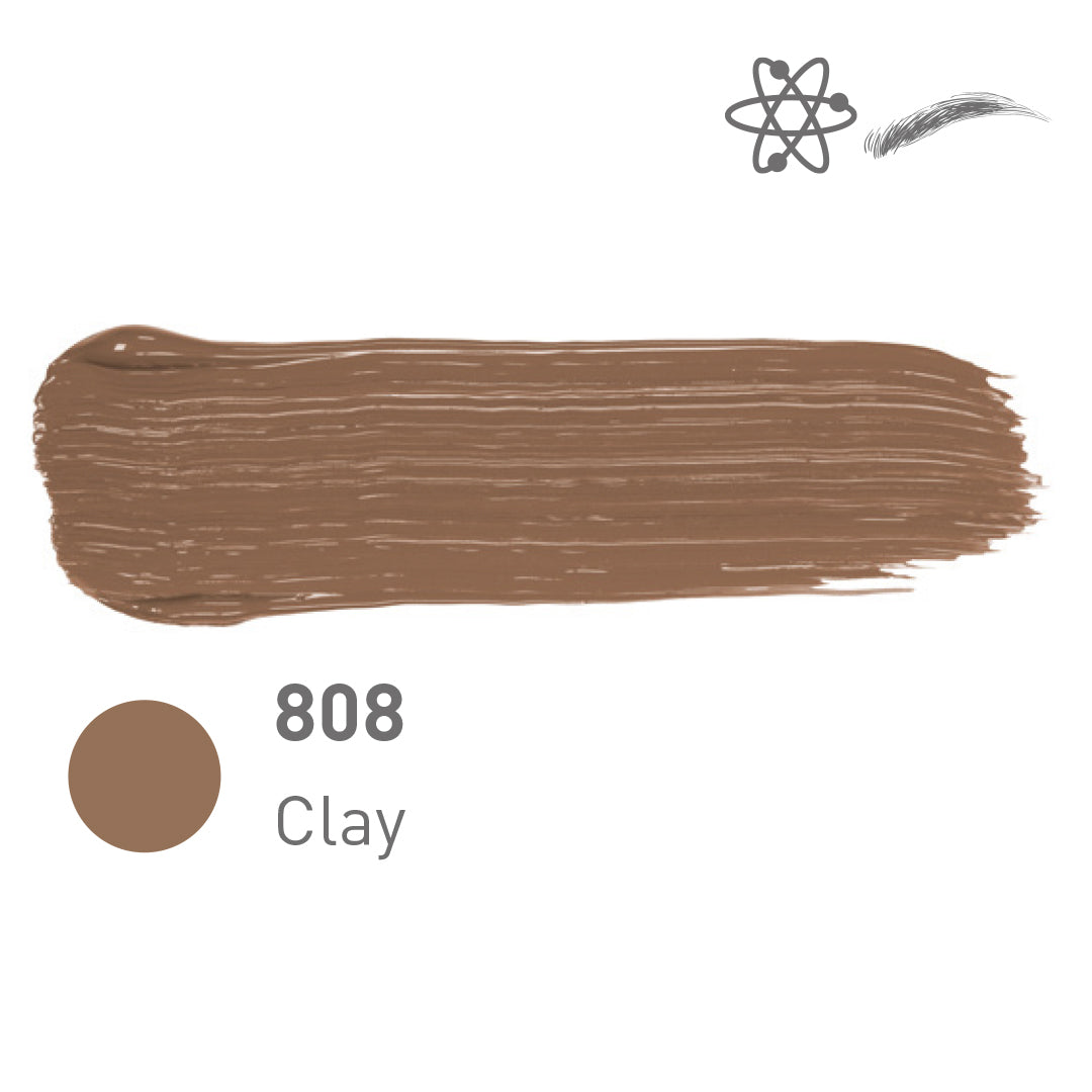 Nuovo Pigmento per Sopracciglia Contour Fusion Line 808-Clay (10ml)