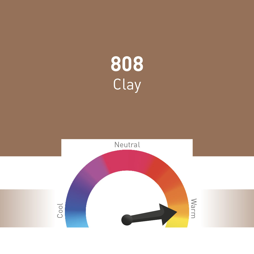 Nuovo Pigmento per Sopracciglia Contour Fusion Line 808-Clay (10ml)