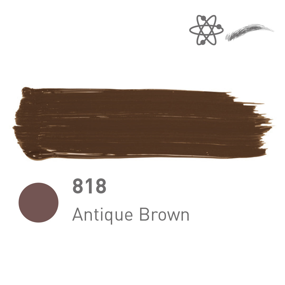 Nouveau Contour Fusion Line Pigmento per Sopracciglia 818-Antique Brown (10ml)