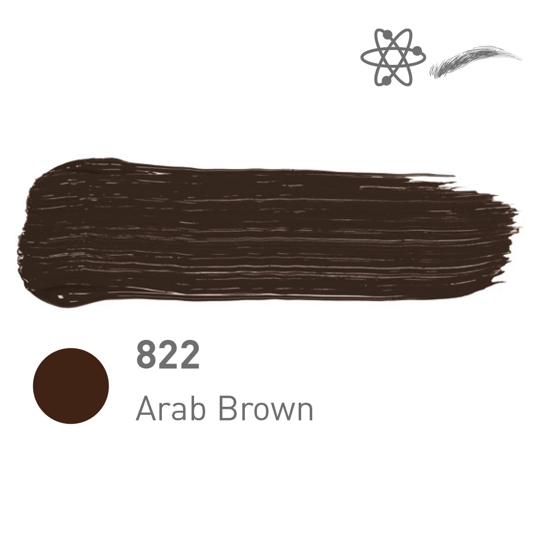 Nouveau Contour Fusion Line Pigmento per Sopracciglia 822-Arab Brown (10ml)