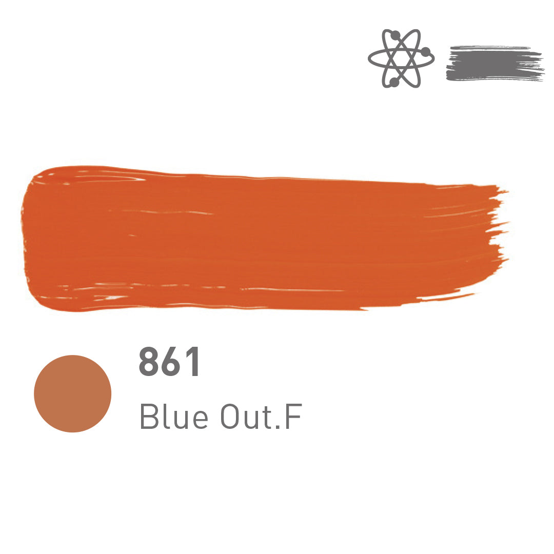 Nouveau Contour Fusion Correttore Linee Pigmento 861 - Blue Out .F 10ml
