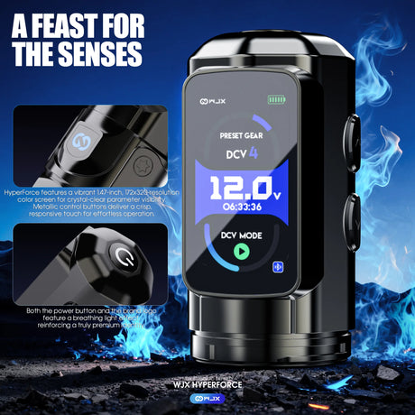Mast WJX Hyper Force Wireless Tattoo Pen Machine with FAULHABER Brushless Motor - BVShop