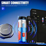 Mast Racer Pro Armor Edition Black Wireless Tattoo Pen 4.2mm Stroke 2 Batteries - BVShop