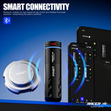 Penna per tatuaggi senza fili Mast Racer Pro rosa corsa 4,2 mm corsa