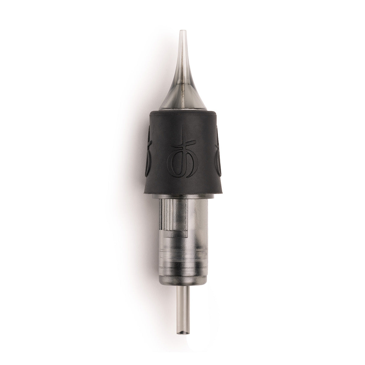 PhiAcademy Phi Black Cartridge 3RS 0.35mm 7mm Taper 10pcs on a light background