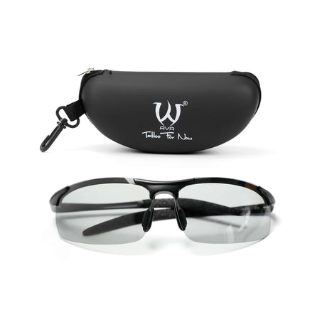 AVA Polarized Anti-Glare Tattoo Glasses - BVShop