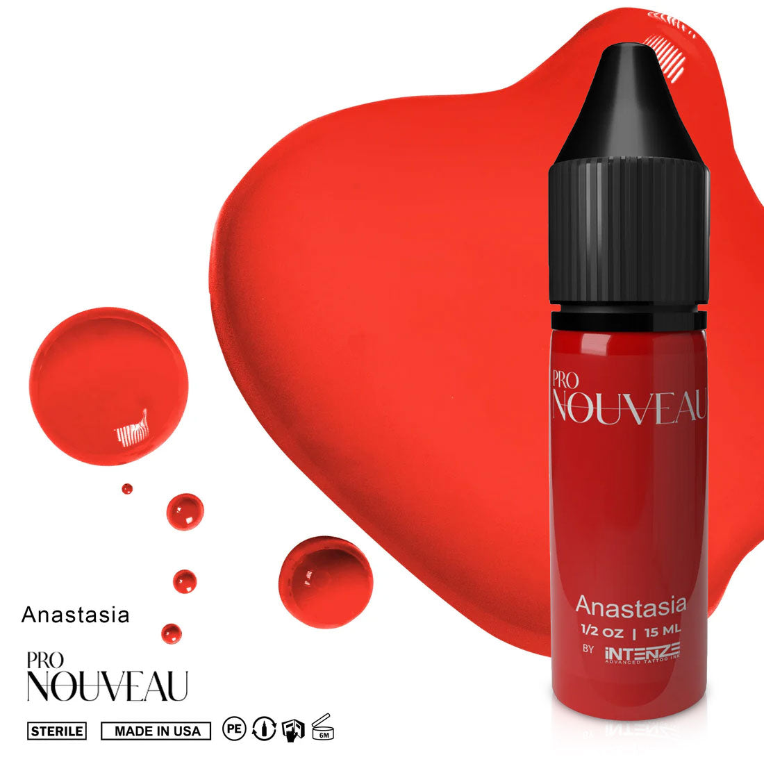 Pigmenti per Labbra Pro Nouveau di Intenze Anastasia 15ml